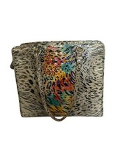 SALE Brahmin Leather Caroline Rainbow Ombre M...