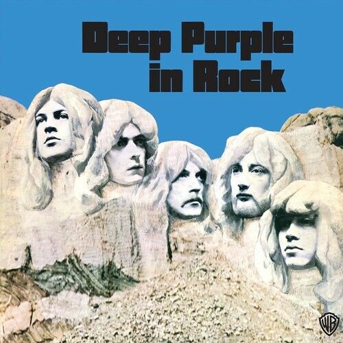 Deep Purple In Rock Japanese Promo CD album — RareVinyl.com