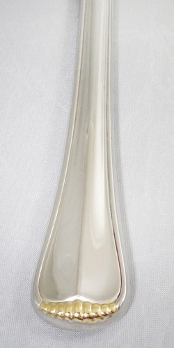 PRINZESSIN GOLD von Wirths 5-teiliges Platzset NEU NIE BENUTZT Made Germany 18/8 - Bild 5 von 16