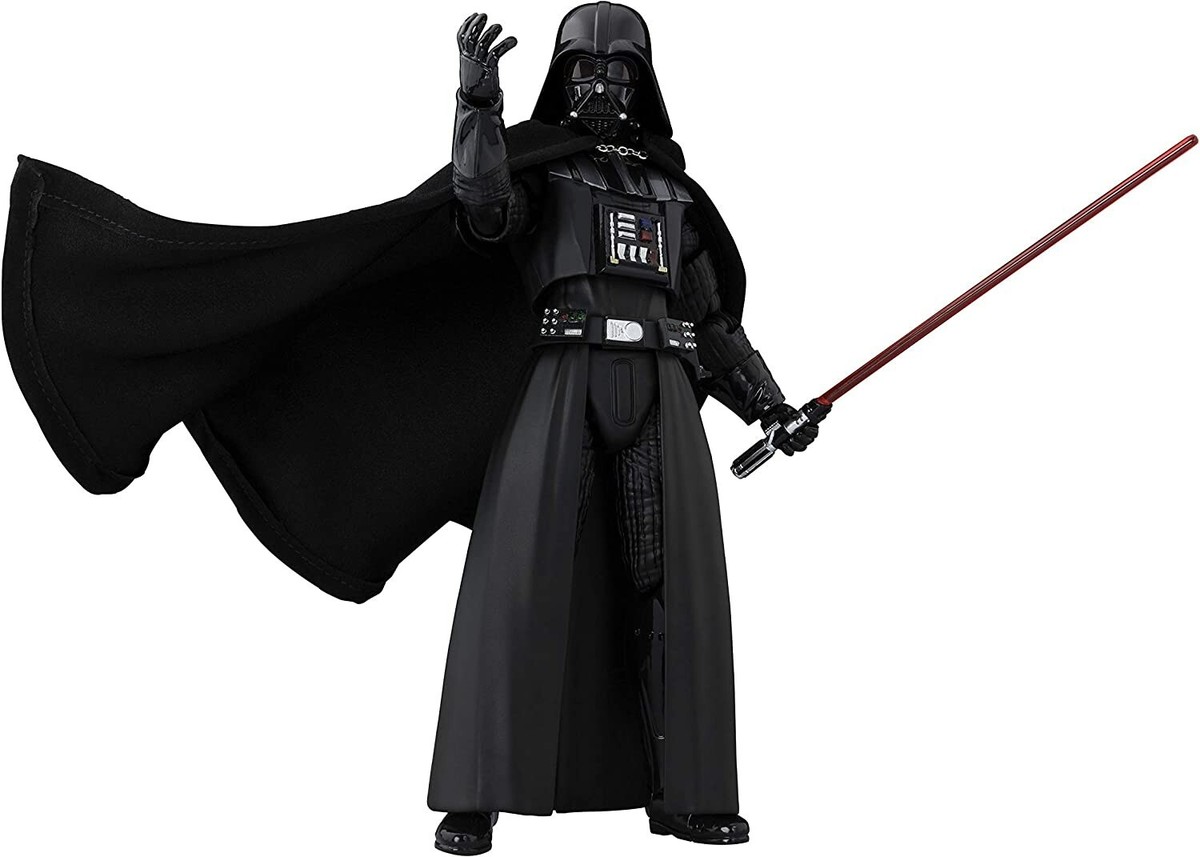 超希少！サイン入り！Darth Vader フィギュア Darth Vader Star Wars Episode 6 Return of The Jedi Figure S.H.