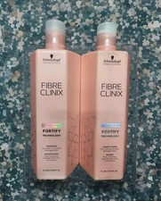 Champú y acondicionador Schwarzkopf Fibre Clinix Fortify 33,8 OZ DUO