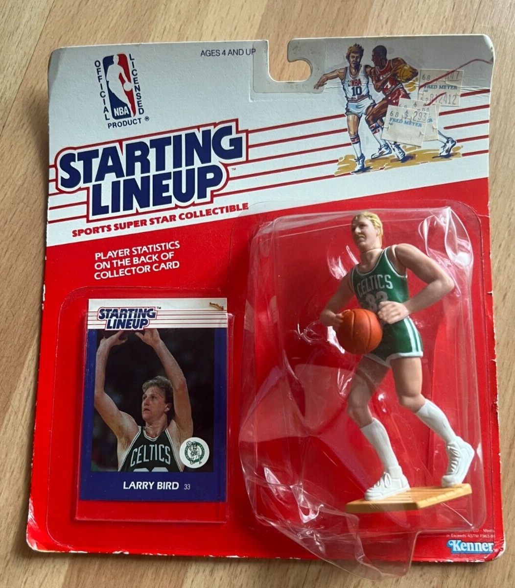 Larry Bird 33 ~ 1988 ~ Starting Lineup ~ Boston Celtics ~ CHECK