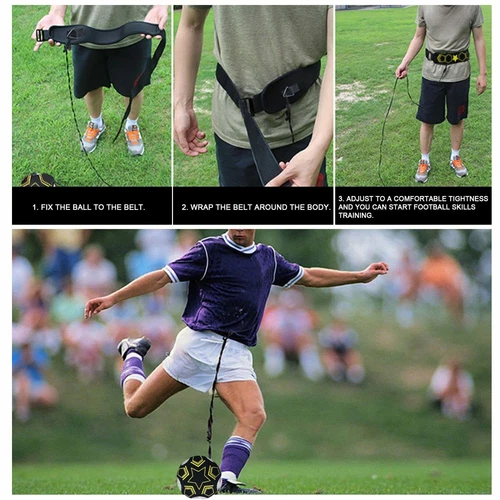 Fußball Kick Trainer Fußball Trainingsgeräte profi kinder Fussballtraining - Bild 4 von 22