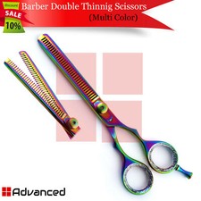 Professional Scissors 6" Double-Sided Thinning Multi Barber Hair Dressing Shears