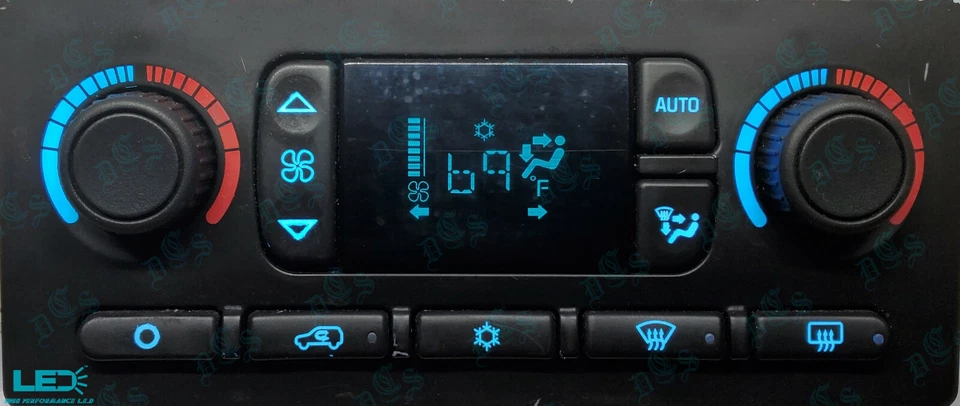 03-06 ICE BLUE WHOLE TRUCK LED UPGRADE KIT SILVERADO SUBURBAN TAHOE ESCALADE H2 - Image 3 of 4