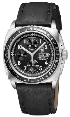 LUMINOX P-38 Lightning Cronografo Giorno/Data Orologio Automatico-A.9461  7611382396464 | eBay