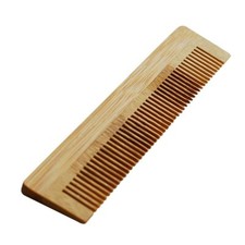 Wooden Comb 5" Inch Anti-Static Bamboo Wood Hair Style Barber Beard Mustache NEW