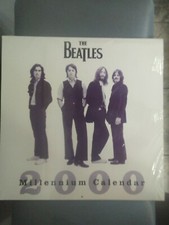 original 2000 millennium (un-used) The Beatles (un-opened) 12 month Calendar