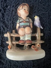 VINTAGE Goebel M.J Hummel Figurine #111 - WAYSIDE HARMONY
