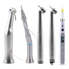 Dental 20:1 Implant 20&deg; Straight Contra Handpiece 45&deg; High Speed /Anesthesia Pen