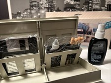 Vintage 1987 Computer Cleaning Kit For Disk Drive Mouse Printer Monitor W/ Case 