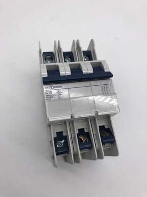 Circuit Breaker ABL SURSUM C-CHAR 3P10A UL489