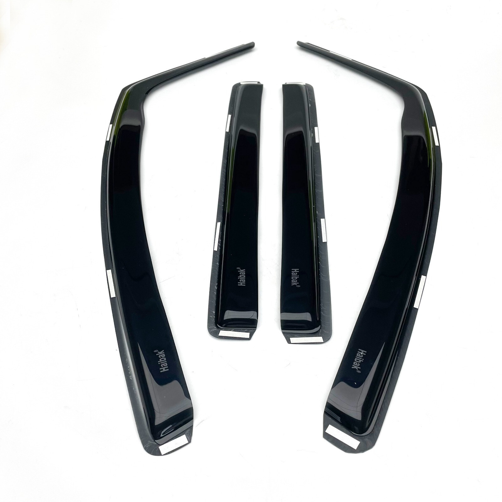 Vauxhall Zafira B 5 Doors 20052014 Haibak Wind Deflectors Tinted 4pcs