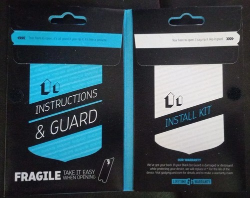 Gadget Guard Black Ice Tempered Glass Screen for Motorola Droid Turbo - Clear - Picture 3 of 3