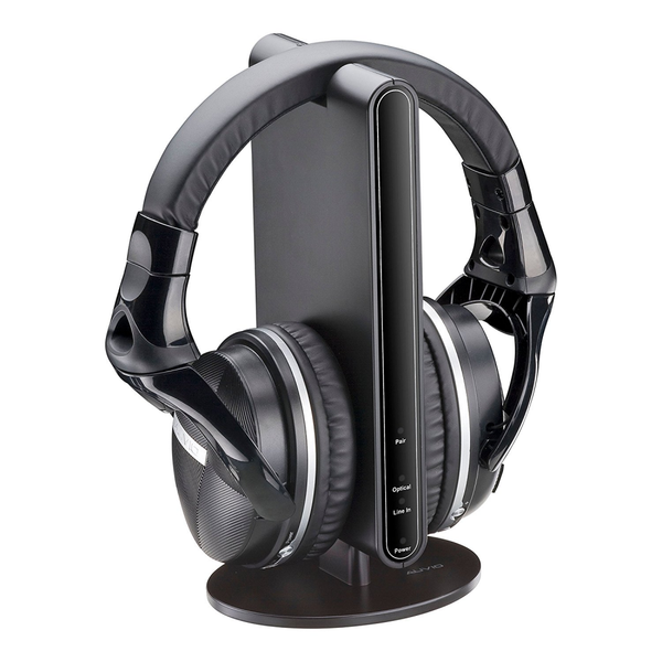 Auvio 3301089 Wireless Stereo Headphones Model 115 Range Rechargeable