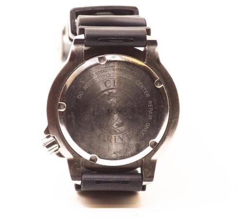 CITIZEN ECO~DRIVE 200M DIVERS WATCH CIRCA 1996 REF: 8777D - Picture 10 of 10