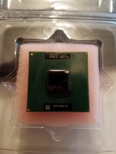 Intel Mobile Pentium 4-M 512 KB L2 Cache FSB 400 MHz 2 GHz mPGA 478B CPU SL6FK - Picture 3 of 3