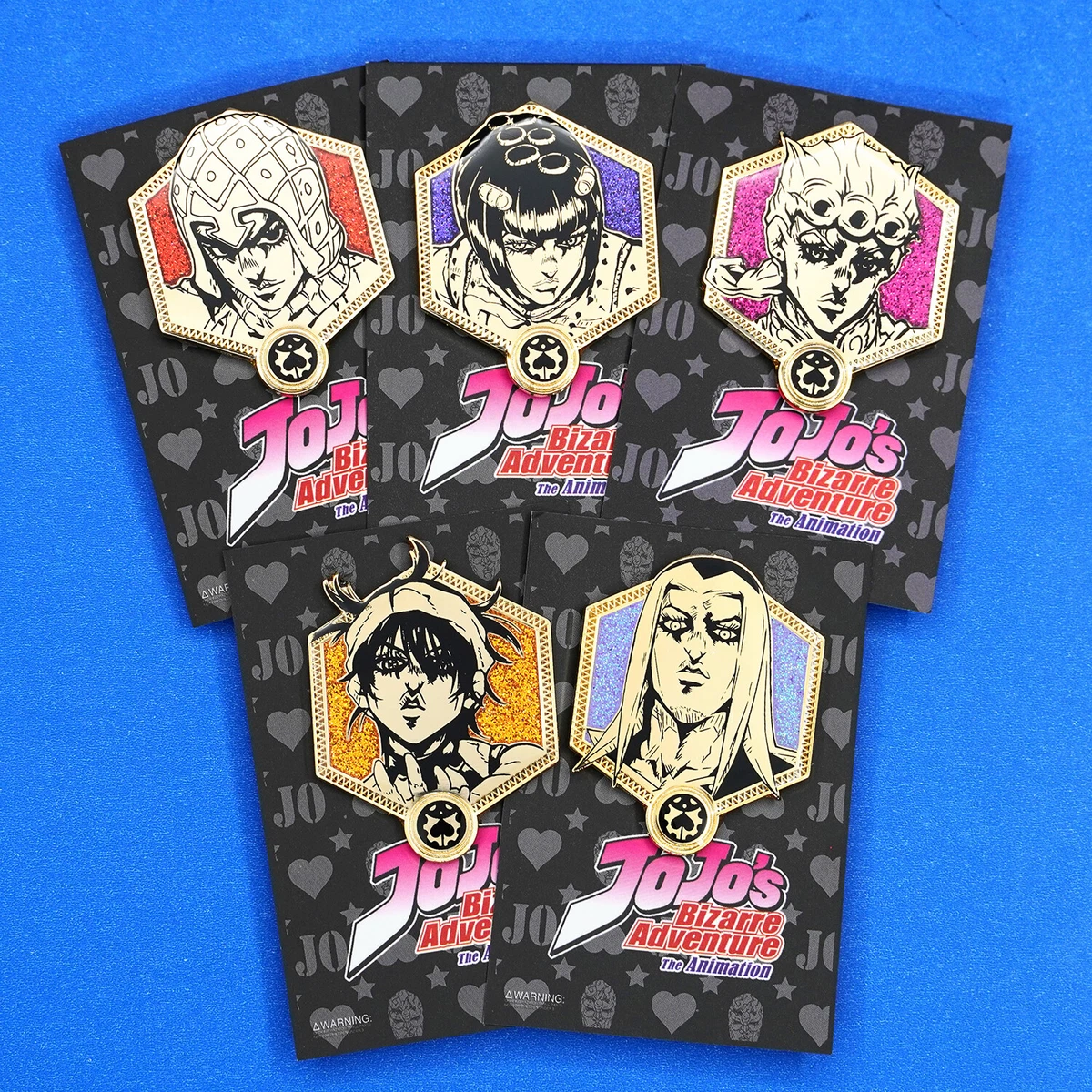 Shop Jojos Bizarre Adventure Pin with great discounts and prices