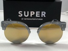 RetroSuperFuture Era Gold T7V Sunglasses SUPER 54mm NIB