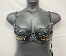 Honey Birdette Claire Black Bra, CHOOSE SIZE- NEW WITH TAGS