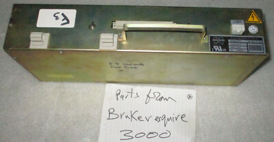 BRUKER GEMINI MPS 20558.00167 (08-030-34-8 )POWER SUPPLY USED AS PICTURES