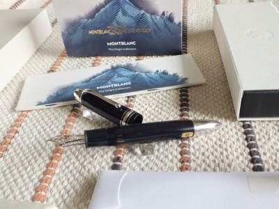 Montblanc 100th The Origin Collection No.149 18K Fountain Pen *DDP