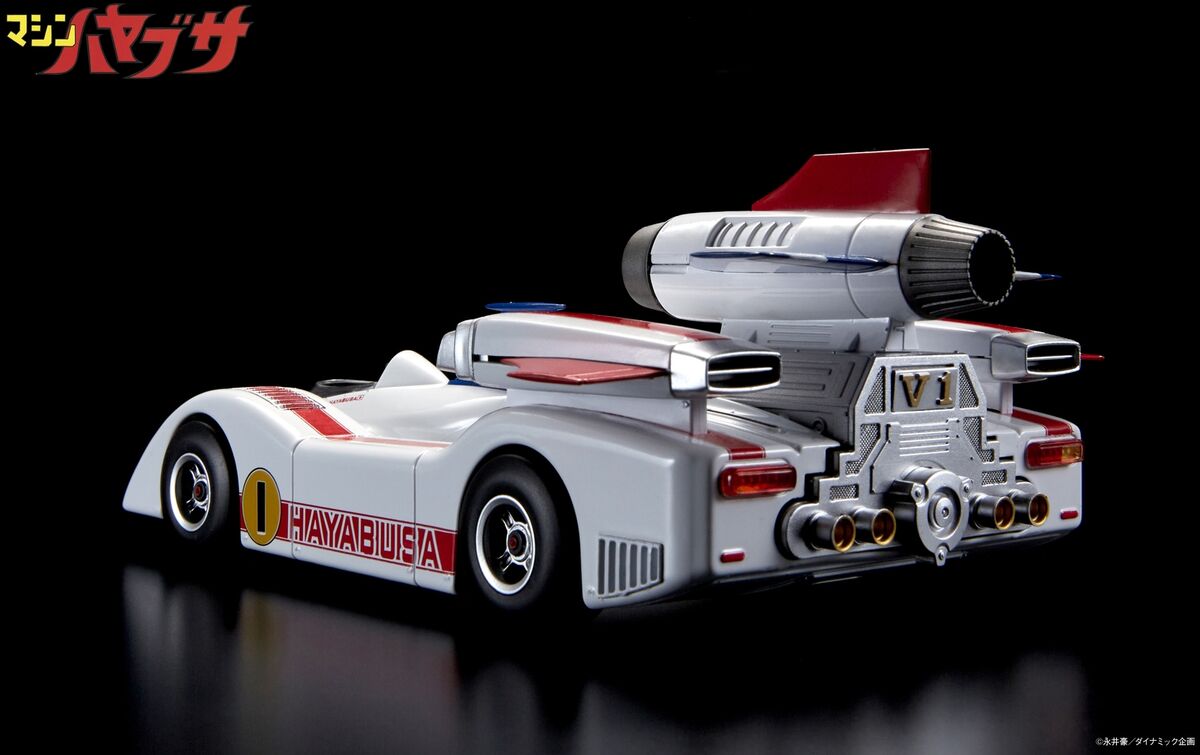 KEN FALCO Super Bolide Machine Hayabusa DieCast Car Model KEN FALCO Super Bolide Machine Hayabusa DieCast Car Model