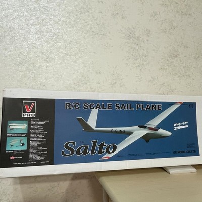 OK Model Radio Control Airplane H101 Salto W/BOX F/S FEDEX