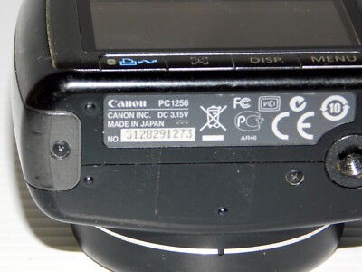 Canon PowerShot PC-1256 * SX100 IS 8.0MP Digital Camera - 10x Zoom