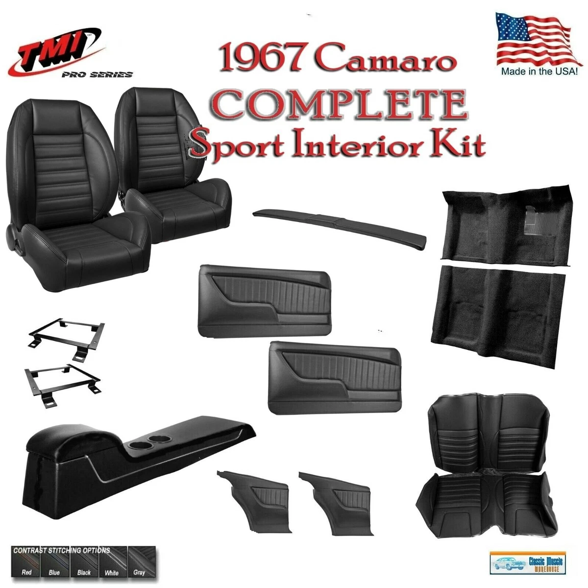 68 camaro interior sale kit