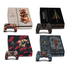 ASSASSIN'S CREED ODYSSEY ARTWORK VINYL SKIN FOR SONY PS4 CONSOLE  CONTROLLER