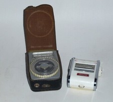 Leningrad 4 USSR Selenium photography light meter Gossen Sixon Germany meter