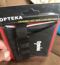 Opteka Universal Studio Soft Box Flash Diffuser New In Package