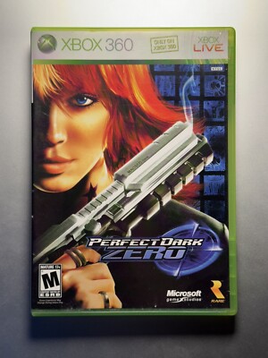 Perfect Dark: Zero (Xbox 360) Complete/CIB [VG+]