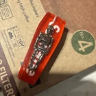Porte clés Supreme Squelette Rouge SS20 (sans vis/chaîne)