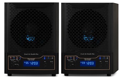BRAND NEW ECOQUEST Fresh Air Double Plus -  Ozone Air Purifier  2 UNITS