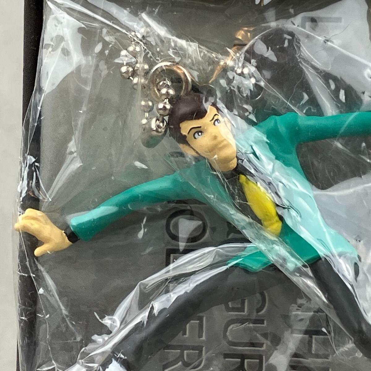 Banpresto Lupin the 3rd III Arsène Lupin III Plate Dog Tag Anime