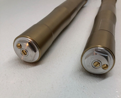 New Genuine OEM 2023-2026 Yamaha YZ65 Front Forks Shocks