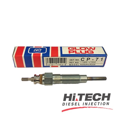 Glow plug for Nissan Navara RD28T GQ / HKT CP71 / 11065V7202 & CP70 eBay