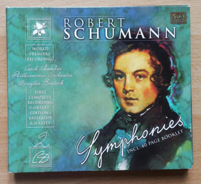 Robert Schumann Symphonies Czech Chamber Philharmonic Orchestra (2002, 2 CD)
