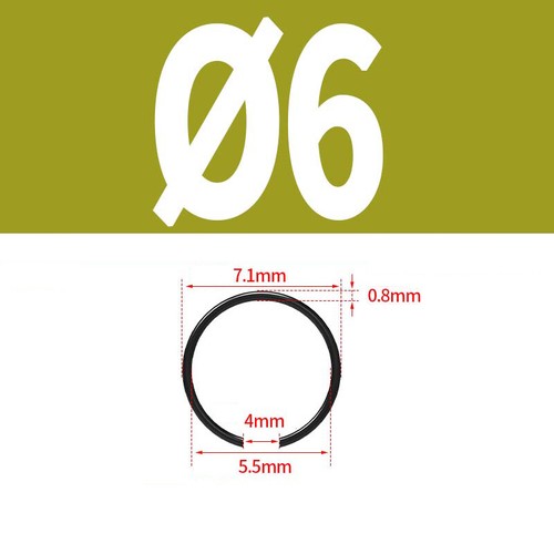 Retaining Snap Rings For Shafts / For Bores Spring Steel DIN 7993 A / DIN 7993 B - Picture 48 of 90