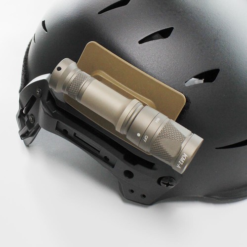 CNC Light Body Mount Helmet Flashlight Holder Mount Tactical Helmet Accessories - Picture 12 of 14