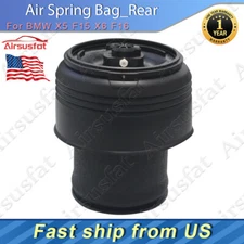 Rear Left/Right Air Suspension Spring Bag for BMW X5 F15 X6 F16 37126790079 US