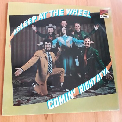 ASLEEP AT THE WHEEL COMIN' RIGHT AT YA
