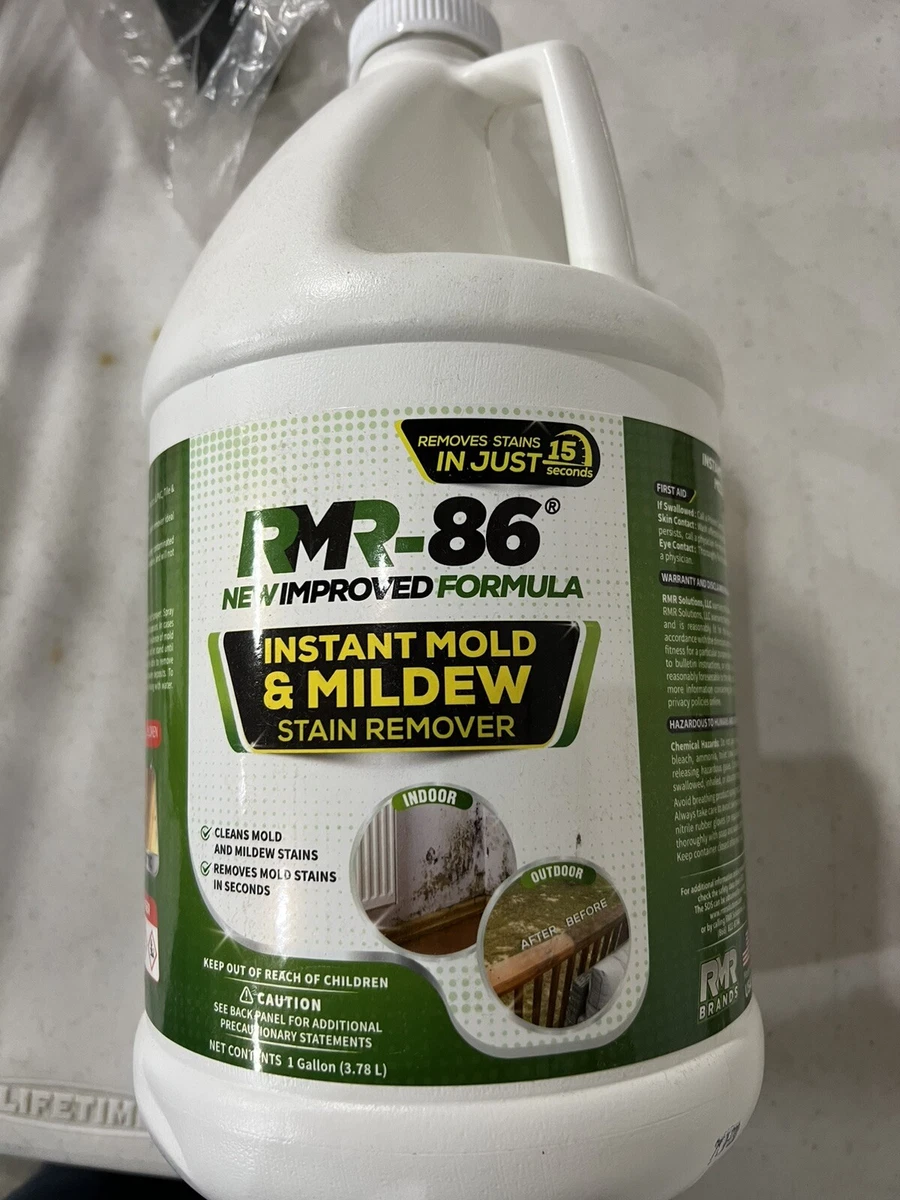 RMR86 PRO Instant Mold & Mildew Stain Remover Instantly Remove Mold