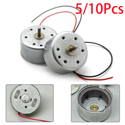 Motore Elettrico RF-300CA 3-6V 10300 RPM – Mini Motore Ad Albero Da 2 Mm Per Progetti Fai Da Te E Solari