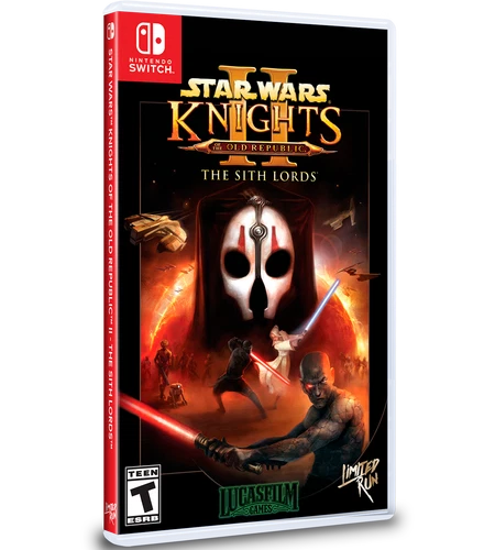 SWITCH LIMITED RUN #158: STAR WARS KNIGHTS OF THE OLD REPUBLIC 2 THE SITH LORDS