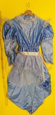 CARNIVAL COSTUME TURQUOISE FAIRY MYTHICAL COLOSSAL STOCK OFFER
