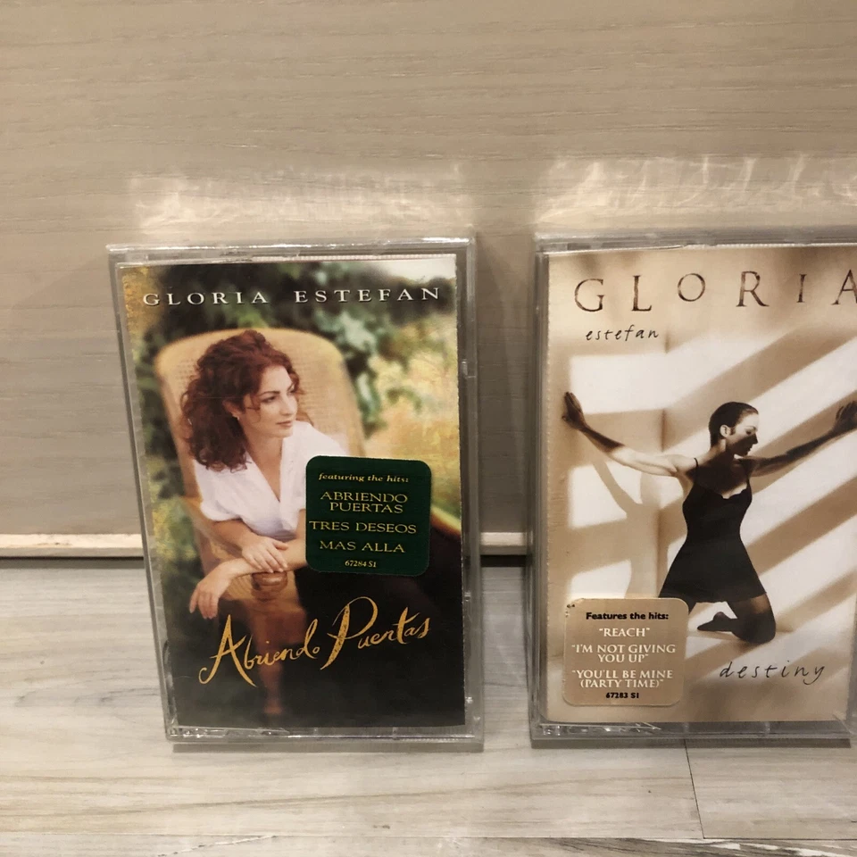Miami Sound Machine Gloria Estefan 3 cassette Eyes Of Innocence Destiny Puertas - Image 2 of 4