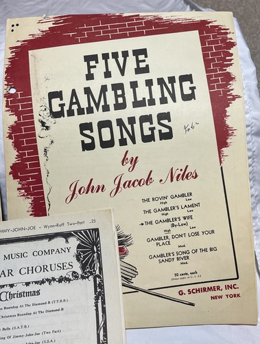 Vintage Sheet Music - Picture 3 of 5